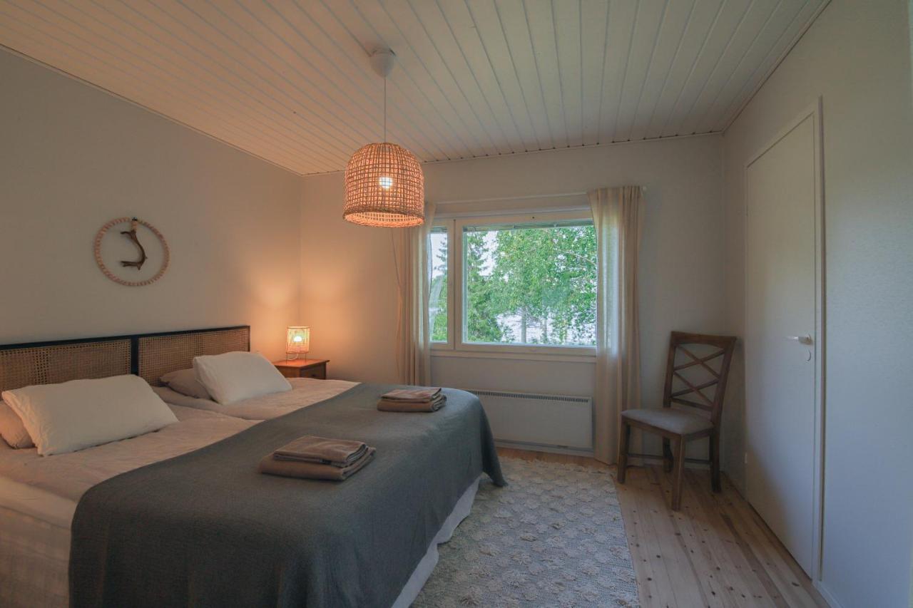Lakeside Holiday Home Rovaniemi Dış mekan fotoğraf