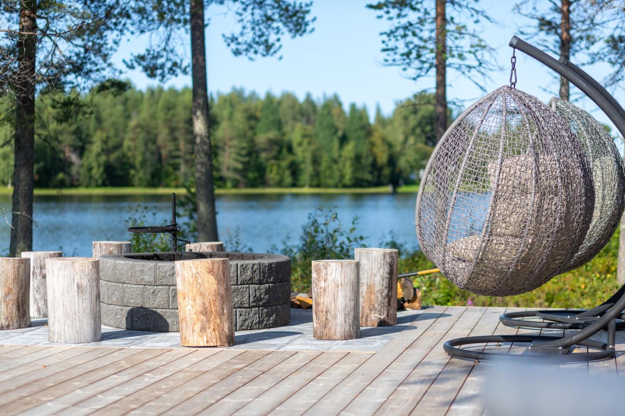 Lakeside Holiday Home Rovaniemi Dış mekan fotoğraf