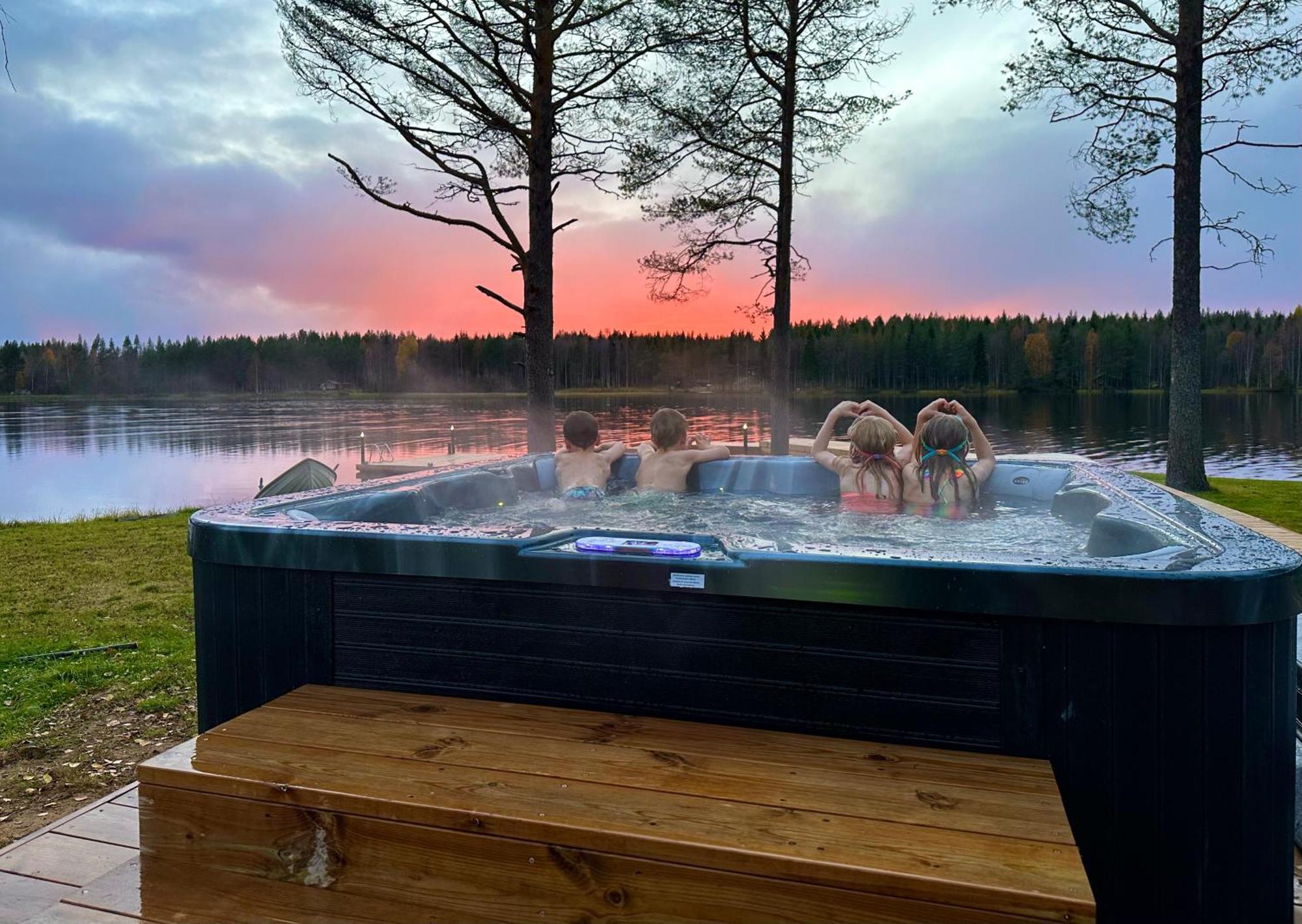 Lakeside Holiday Home Rovaniemi Dış mekan fotoğraf